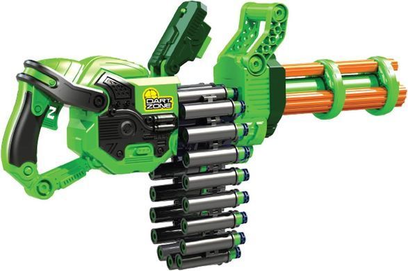 Скорострельный бластер DART ZONE Super Commando Scorpion Blaster (6300T2-36S)