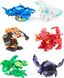 Ігровий набір Бакуганів із 6 шт. Bakugan Geogan RisingUnbox and Brawl 6-Pack Серія Геоган (6063291)