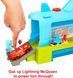 Игровой набор Тачки Mattel Disney and Pixar Cars Toys, Submarine Car Wash Подводная автомойка для смены цвета (HGV70)