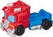 Трансформер Hasbro Transformers Rescue Bots - Energize Optimus Prime Бот рятувальник Оптимус Прайм ( F0887)