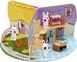 Набір для творчості PlayMonster Fuzzikins Cottontail Cottage Craft Pop-Up Book (3673)