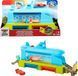 Игровой набор Тачки Mattel Disney and Pixar Cars Toys, Submarine Car Wash Подводная автомойка для смены цвета (HGV70)