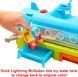 Игровой набор Тачки Mattel Disney and Pixar Cars Toys, Submarine Car Wash Подводная автомойка для смены цвета (HGV70)