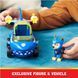 Ігровий набір Spin Master Paw Patrol Aqua Pups Chase Shark Vehicle Чейз Трансформер акула Аква цуценята (6066415)