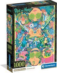 Пазл Clementoni Rick & Morty 1000 шт. (37511)