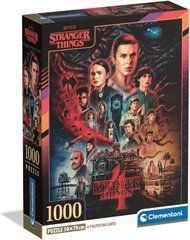 Пазл Clementoni Stranger Things 4 Странные чудеса 1000 шт. (39980)