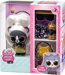 Игровой набор LOL Surprise Hair Hair Hair with Real Hair Стильные прически Solo Skunk (584469/HHH-216)