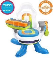 Розвиваюча іграшка VTech Level Up Gaming Chair Ігровий стілець Анг. мова  (80-519201)