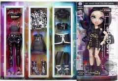 Игровой набор с шарнирной куклой Rainbow High Shadow Ainsley Slater Эйнсли Слейтер с аксессуарами (577560)