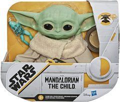 Игровой набор Star Wars Mandalorian The Child Talking Plush Малыш Йода Грогу со звуком Звездные Войны (F1115)