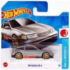 Машинка Hot Wheels&acute;88 Honda CR-X HW J-Imports- 2023 Mattel HKJ17-N521