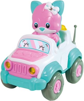 Интерактивная игрушка Clementoni Kitty RC Vehicle Автомобиль на р / у (61719)