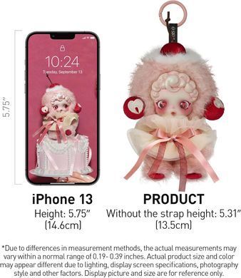 Игрушка-сюрприз Плюшевый брелок POP MART SKULLPANDA &ldquo;You Found Me!&rdquo; Series Лимитированная серия