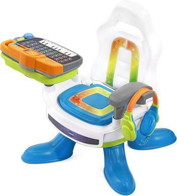 Развивающая игрушка VTech Level Up Gaming Chair Игровой стул Анг. язык (80-519201)