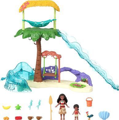 Игровой набор Mattel Disney Moana 2 &laquo;Острийные приключения Мауны&raquo; с куклами Moana и Simea (JFF12)