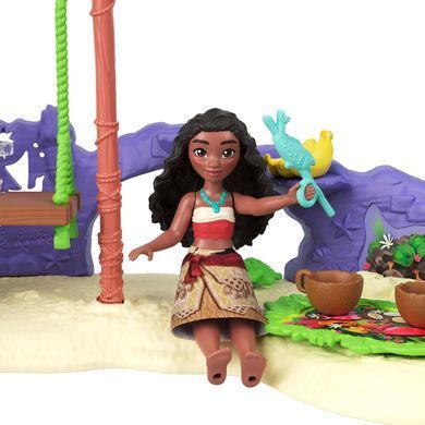 Игровой набор Mattel Disney Moana 2 &laquo;Острийные приключения Мауны&raquo; с куклами Moana и Simea (JFF12)