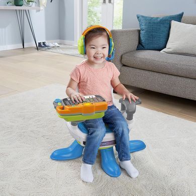 Развивающая игрушка VTech Level Up Gaming Chair Игровой стул Анг. язык (80-519201)