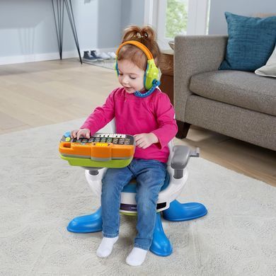 Развивающая игрушка VTech Level Up Gaming Chair Игровой стул Анг. язык (80-519201)