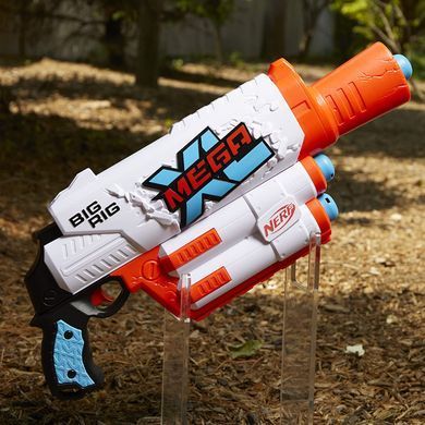 Бластер пистолет Nerf  Mega XL Big Rig Blaster (F1595)