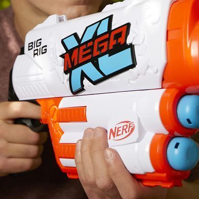 Бластер пистолет Nerf  Mega XL Big Rig Blaster (F1595)