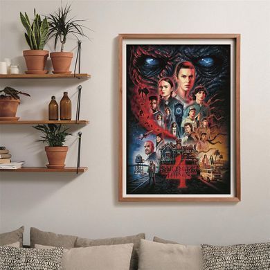 Пазл Clementoni Stranger Things 4 Дивні Дива 1000 шт. (39980)