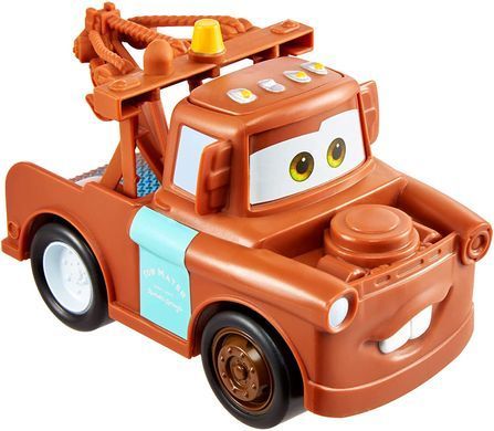 Машинка Тачки 3 Disney Pixar Cars Track Talkers Mater Мэтр с звуковым эффектом (GTK89)