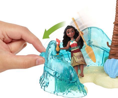 Игровой набор Mattel Disney Moana 2 &laquo;Острийные приключения Мауны&raquo; с куклами Moana и Simea (JFF12)