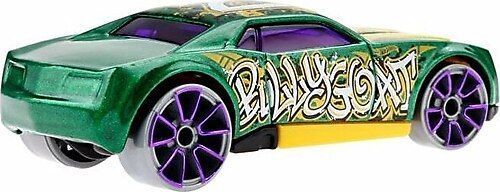 Машинка Hot Wheels Bully Goat HW ART CARS- 2022 Mattel HCX03 -M521