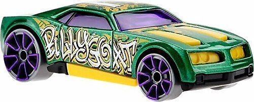 Машинка Hot Wheels Bully Goat HW ART CARS- 2022 Mattel HCX03 -M521