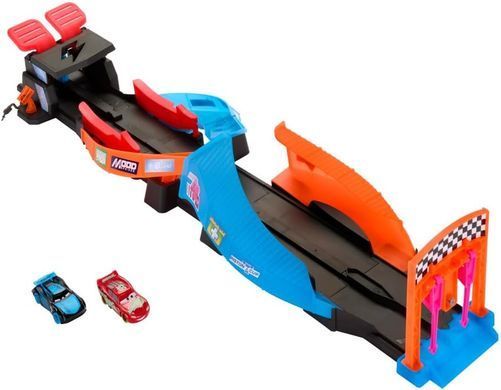 Трек Тачки Mattel Disney and Pixar Cars Glow in the Dark Racers Track Set Светящийся в темноте (HPD80)
