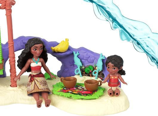 Игровой набор Mattel Disney Moana 2 &laquo;Острийные приключения Мауны&raquo; с куклами Moana и Simea (JFF12)