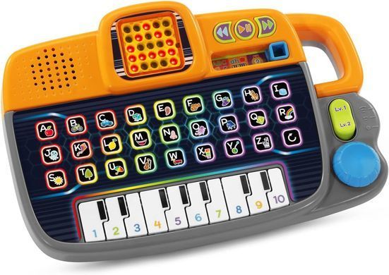 Развивающая игрушка VTech Level Up Gaming Chair Игровой стул Анг. язык (80-519201)