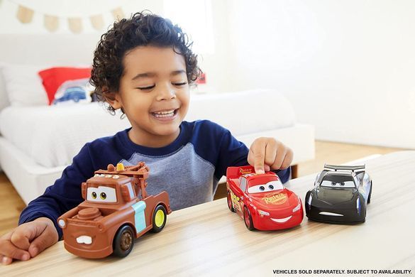 Машинка Тачки 3 Disney Pixar Cars Track Talkers Mater Мэтр с звуковым эффектом (GTK89)