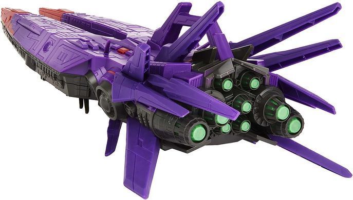 Интерактивный космический корабль Mattel Disney Pixar Lightyear, Zurg Mothership со светом и звуком, фигурка Zyclops (HJW47)