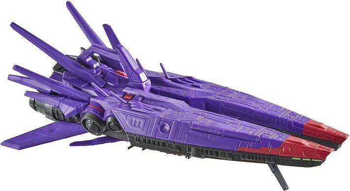Интерактивный космический корабль Mattel Disney Pixar Lightyear, Zurg Mothership со светом и звуком, фигурка Zyclops (HJW47)