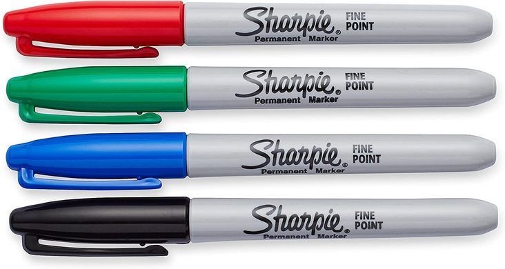 Маркери перманентні  Sharpie Permanent Markers, Fine Point 36 шт. (&lrm;&lrm;1921559)