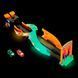 Трек Тачки Mattel Disney and Pixar Cars Glow in the Dark Racers Track Set Светящийся в темноте (HPD80)