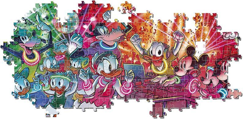 Пазл Clementoni Disney Disco Panorama - 1000 шт. (39660)