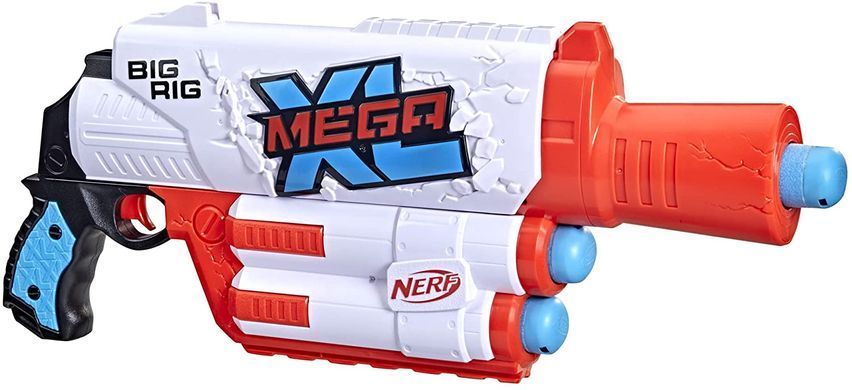 Бластер пистолет Nerf  Mega XL Big Rig Blaster (F1595)