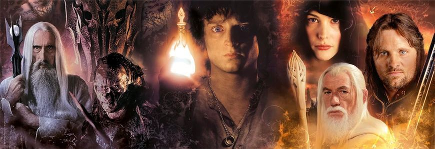 Пазл Clementoni The Lord Of The Rings Властелин колец 1000 шт. (39739)
