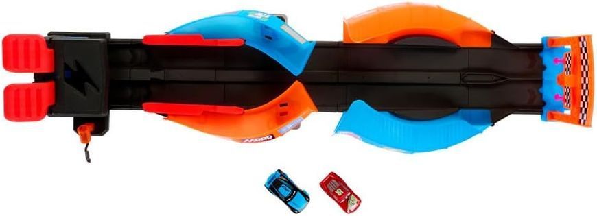 Трек Тачки Mattel Disney and Pixar Cars Glow in the Dark Racers Track Set Светящийся в темноте (HPD80)