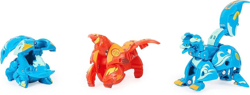 Ігравий набір Spin Master Bakugan Evolutions Howlkor Ultra, Colossus, Pegatrix (6063601)