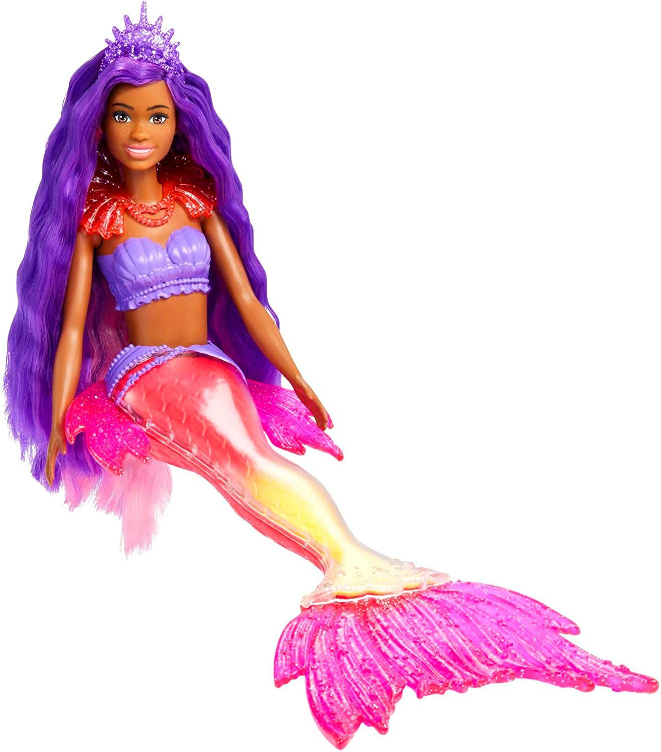 Кукла Барби Barbie Mermaid Brooklyn Roberts Русалка Бруклин (HHG53) -  Интернет-магазин 