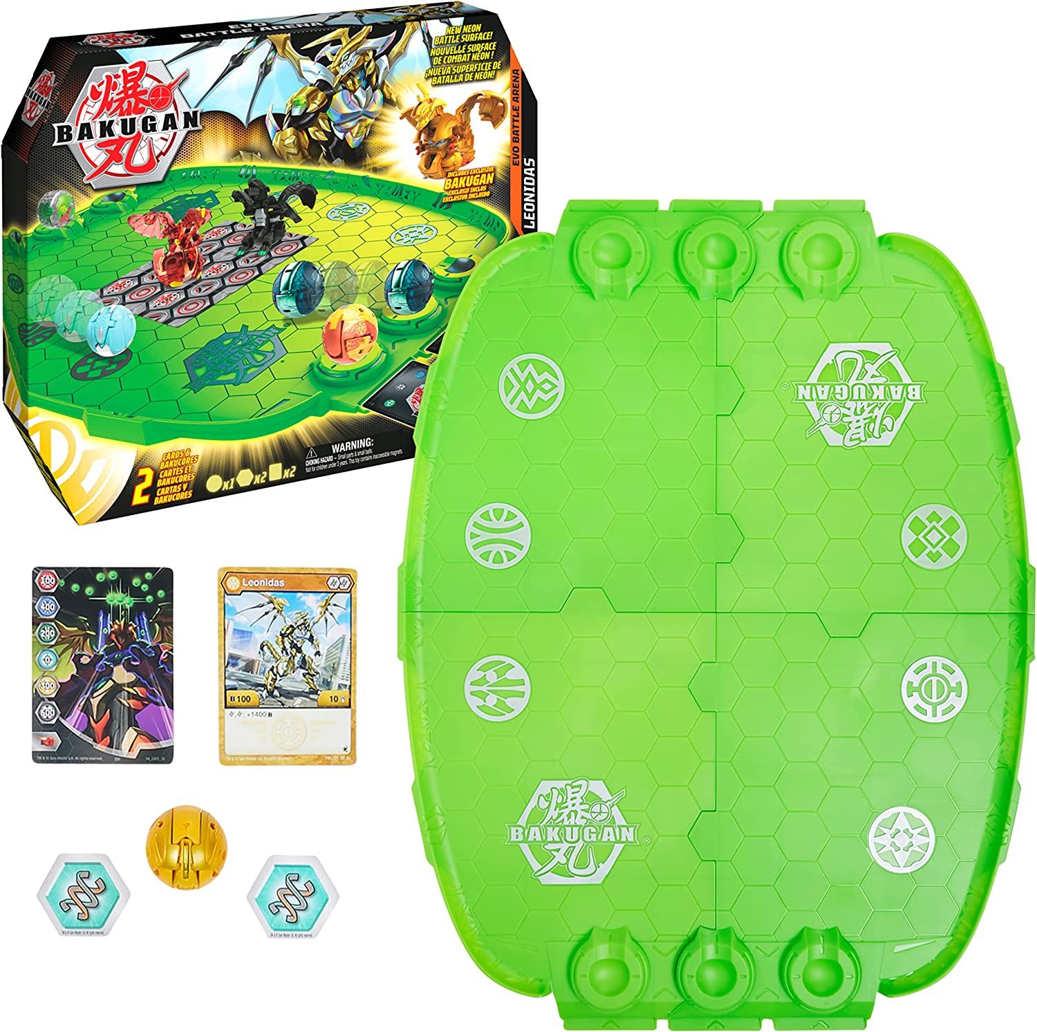 Игровой набор Бакуган арена Bakugan Evo Battle Arena (6062734) -  Интернет-магазин 