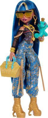 Лялька Monster High Cleo De Nile з улюбленцем змією Hissette (JHK32)