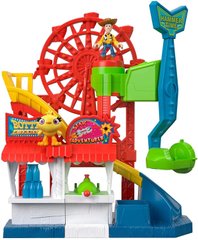 Ігровий набір Fisher-Price Disney Pixar Toy Story 4 Carnival Playset Історія іграшок Луна-парк (GHL53)