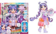 Кукла Rainbow High Winter Wonderland Violet Виолетта с аксессуарами Зима (120865)