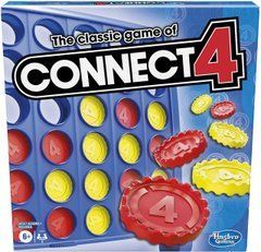 Настольная логическая игра Собери 4 Hasbro Connect 4 Game (A5640)