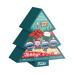 Ігровий набір Funko Pocket Pop! Holiday Lilo & Stitch 4-Pack (86092)