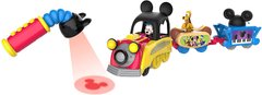 Игровой набор Disney Junior Mickey Mouse Funhouse Light the Way Train Поезд Микки Мауса с фонариком (38014)